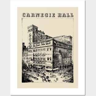 Carnegie Hall Posters and Art